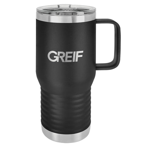 Greif® - Polar Camel® 20 oz Travel Mug with Laser Logo