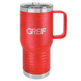 Greif® - Polar Camel® 20 oz Travel Mug with Laser Logo