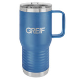 Greif® - Polar Camel® 20 oz Travel Mug with Laser Logo