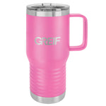 Greif® - Polar Camel® 20 oz Travel Mug with Laser Logo