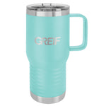 Greif® - Polar Camel® 20 oz Travel Mug with Laser Logo