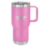 Greif® - Polar Camel® 20 oz Travel Mug with Laser Logo