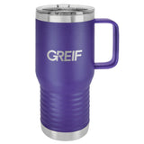 Greif® - Polar Camel® 20 oz Travel Mug with Laser Logo