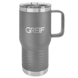 Greif® - Polar Camel® 20 oz Travel Mug with Laser Logo