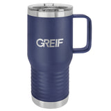 Greif® - Polar Camel® 20 oz Travel Mug with Laser Logo