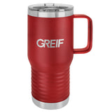 Greif® - Polar Camel® 20 oz Travel Mug with Laser Logo
