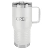 Greif® - Polar Camel® 20 oz Travel Mug with Laser Logo