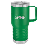 Greif® - Polar Camel® 20 oz Travel Mug with Laser Logo