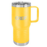 Greif® - Polar Camel® 20 oz Travel Mug with Laser Logo