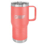 Greif® - Polar Camel® 20 oz Travel Mug with Laser Logo