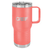 Greif® - Polar Camel® 20 oz Travel Mug with Laser Logo