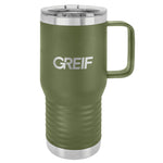 Greif® - Polar Camel® 20 oz Travel Mug with Laser Logo