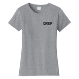Greif® - Core Blend Tee 50/50 Cotton/Poly 5.5 oz - Ladies