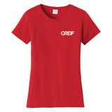 Greif® - Core Blend Tee 50/50 Cotton/Poly 5.5 oz - Ladies