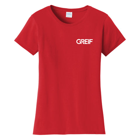 Greif® - Core Blend Tee 50/50 Cotton/Poly 5.5 oz - Ladies