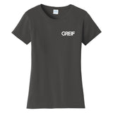 Greif® - Core Blend Tee 50/50 Cotton/Poly 5.5 oz - Ladies