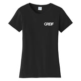 Greif® - Core Blend Tee 50/50 Cotton/Poly 5.5 oz - Ladies