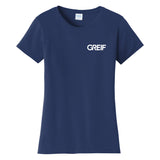 Greif® - Core Blend Tee 50/50 Cotton/Poly 5.5 oz - Ladies