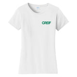Greif® - Core Blend Tee 50/50 Cotton/Poly 5.5 oz - Ladies