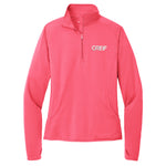 Sport-Tek® Sport-Wick® - Stretch 1/2-Zip Pullover with Greif Embroidery Logo - Ladies
