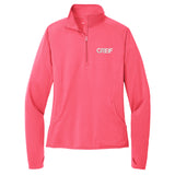 Sport-Tek® Sport-Wick® - Stretch 1/2-Zip Pullover with Greif Embroidery Logo - Ladies