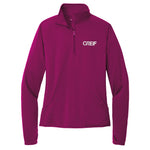 Sport-Tek® Sport-Wick® - Stretch 1/2-Zip Pullover with Greif Embroidery Logo - Ladies