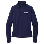 Sport-Tek® Sport-Wick® - Stretch 1/2-Zip Pullover with Greif Embroidery Logo - Ladies
