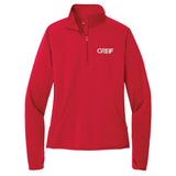 Sport-Tek® Sport-Wick® - Stretch 1/2-Zip Pullover with Greif Embroidery Logo - Ladies