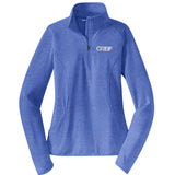 Sport-Tek® Sport-Wick® - Stretch 1/2-Zip Pullover with Greif Embroidery Logo - Ladies