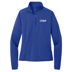 Sport-Tek® Sport-Wick® - Stretch 1/2-Zip Pullover with Greif Embroidery Logo - Ladies