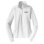 Sport-Tek® Sport-Wick® - Stretch 1/2-Zip Pullover with Greif Embroidery Logo - Ladies
