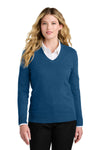 GREIF Port Authority® Women's Easy Care V-Neck Sweater