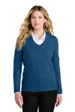 GREIF Port Authority® Women's Easy Care V-Neck Sweater