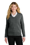 GREIF Port Authority® Women's Easy Care V-Neck Sweater