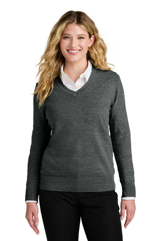 GREIF Port Authority® Women's Easy Care V-Neck Sweater