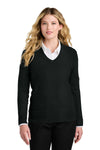 GREIF Port Authority® Women's Easy Care V-Neck Sweater