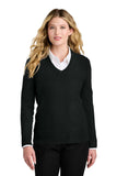 GREIF Port Authority® Women's Easy Care V-Neck Sweater