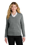 GREIF Port Authority® Women's Easy Care V-Neck Sweater