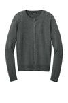 GREIF Port Authority® Women's Easy Care Crewneck Cardigan Sweater