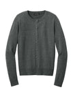 GREIF Port Authority® Women's Easy Care Crewneck Cardigan Sweater