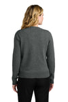 GREIF Port Authority® Women's Easy Care Crewneck Cardigan Sweater