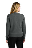 GREIF Port Authority® Women's Easy Care Crewneck Cardigan Sweater