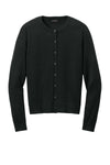 GREIF Port Authority® Women's Easy Care Crewneck Cardigan Sweater