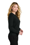 GREIF Port Authority® Women's Easy Care Crewneck Cardigan Sweater