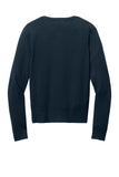 GREIF Port Authority® Women's Easy Care Crewneck Cardigan Sweater
