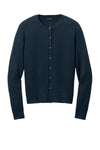 GREIF Port Authority® Women's Easy Care Crewneck Cardigan Sweater