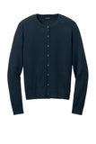 GREIF Port Authority® Women's Easy Care Crewneck Cardigan Sweater