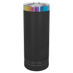 GREIF 22 oz. Prismatic Effect ION-Plated Skinny Tumbler with Slider Lid