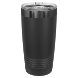 GREIF Polar Camel 20 oz. Black/Ghost Black ION-Plated Ringneck Tumbler with Slider Lid
