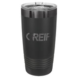 GREIF 20oz Ghost Black ION-Plated Tumbler with Slider Lid